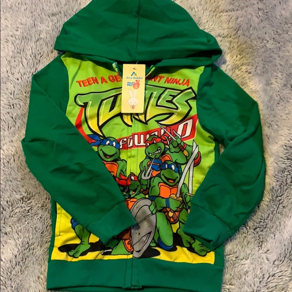 Ninja turtle hoody